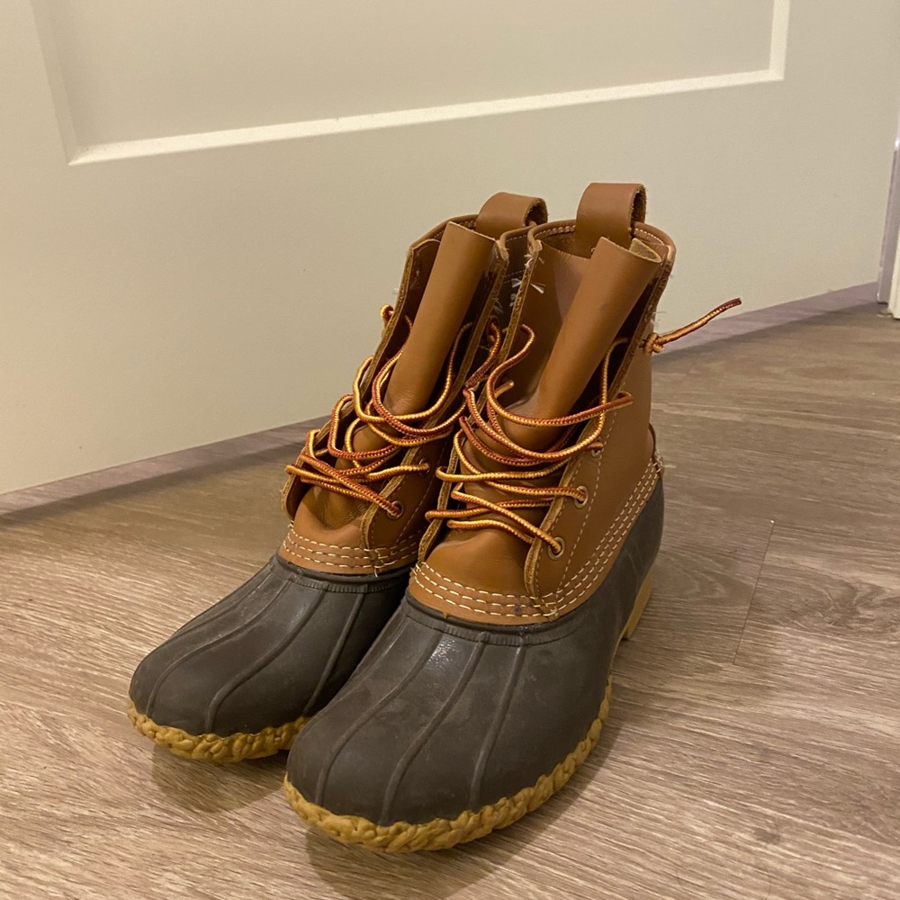 L.L. Bean Duck Boots